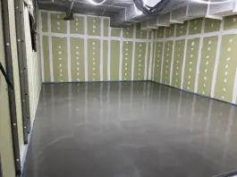 ragreage : Chapes fluides HDF