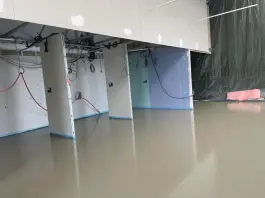 Coulage Chape fluide