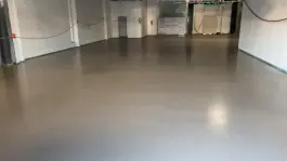 Coulage Chape fluide