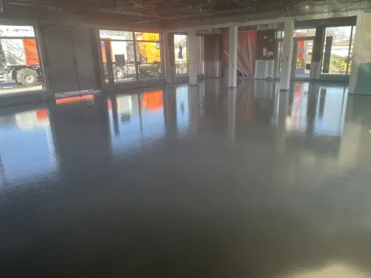 Coulage Chape fluide