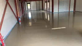 Coulage Chape fluide